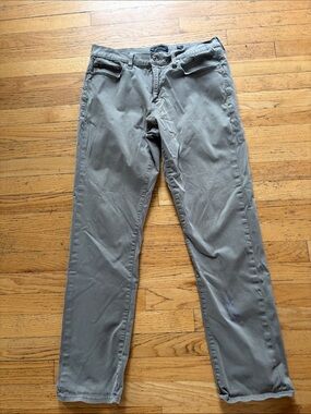 Lucky Brand Men's Slim Straight Gray Jeans